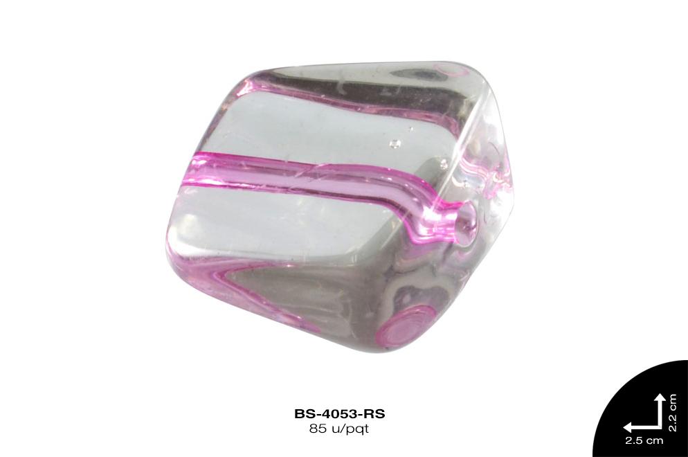 ACR TRANSP CENT HIELO 25mm REF: K-005 ROSA 85 u/pqt(.5kg)