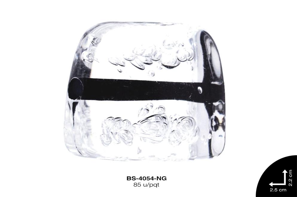 ACR TRANSP CENT HIELO B 25mm REF: KB-005 NEGRO 85 u/pqt(.5kg