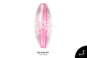 ACR TRANSP CENT OVAL 32mm REF: KB-006 ROSA 165 u/pqt(.5kg)