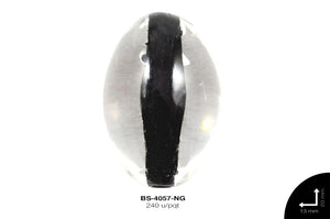 ACR TRANSP CENT OVAL 20mm REF: K-007 TRANSPARENTE 240 u/pqt(