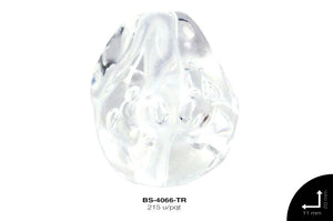 ACR TRANSP CENT GOTA 19mm REF: KB-0024 TRANSPARENTE 215 u/pq