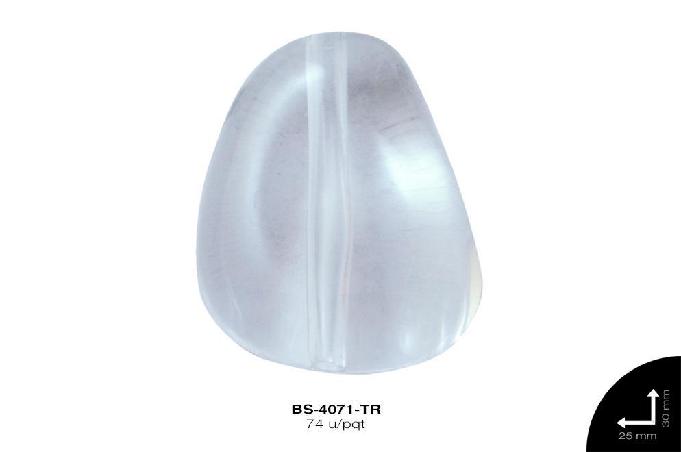 ACR TRANSP CENT TRIANG 30mm REF: K-0046 TRANSPARENTE 74 u/pq