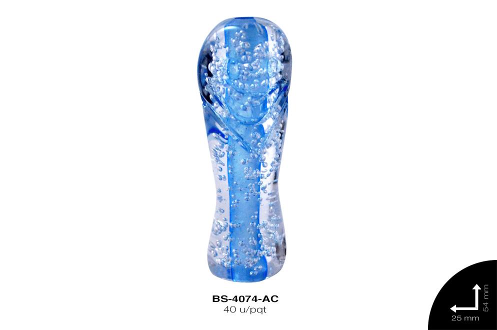 ACR TRANSP CENT FANTASMA B 54mm REF: KB-0049 AZUL CELESTE 40