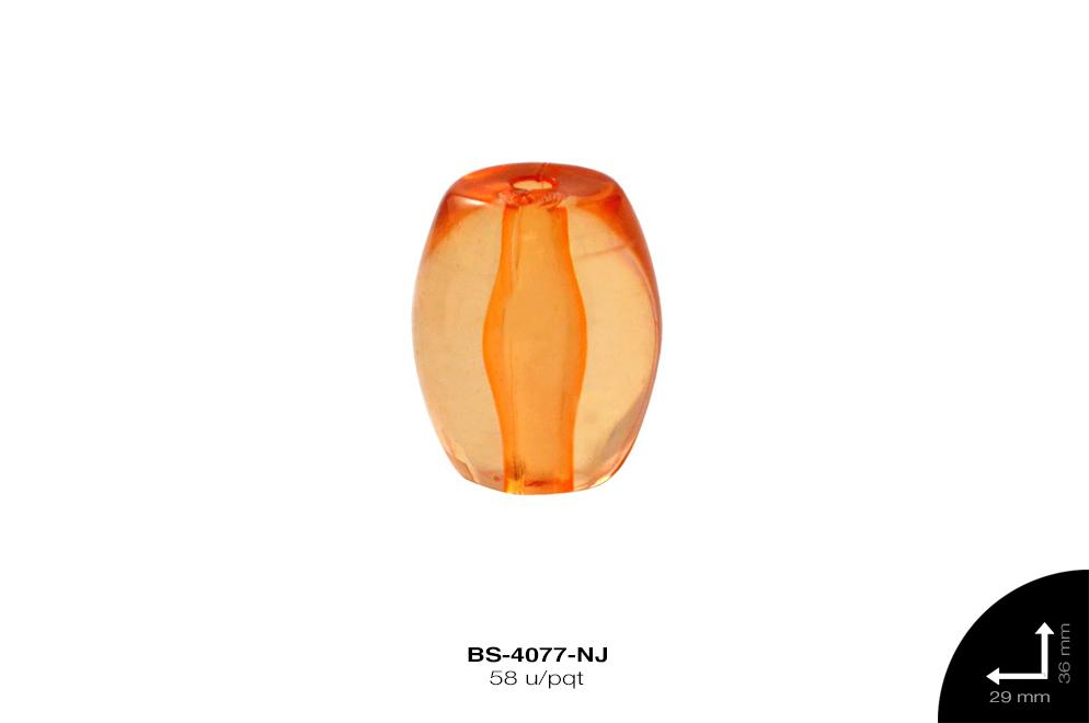 ACR TRANSP  BARRIL 26mm REF: K-0052 NARANJA 58 u/pqt(.5kg)