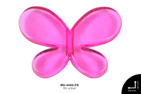 ACRILICO TRANSP MPOSA 32mm REF: 325 FUCSIA 85 u/pqt(.5kg)