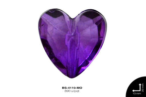 ACRILICO TRANSP CZN 13mm REF: C-735 MORADO 890 u/pqt(.5kg)