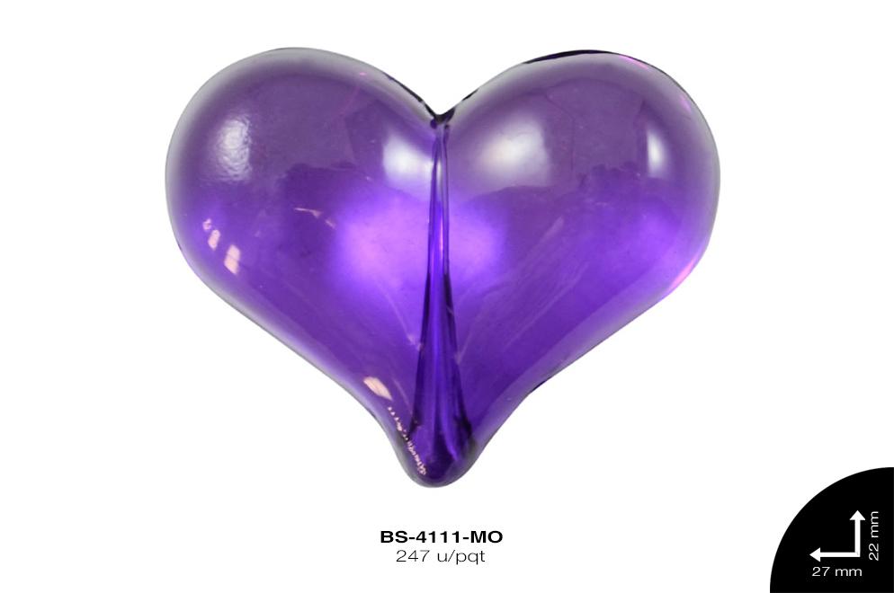 ACRILICO TRANSP CZN 20mm REF: C-732 MORADO 247 u/pqt(.5kg)