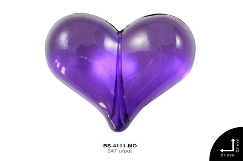 ACRILICO TRANSP CZN 20mm REF: C-732 MORADO 247 u/pqt(.5kg)