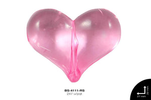 ACRILICO TRANSP CZN 20mm REF: C-732 ROSA 247 u/pqt(.5kg)