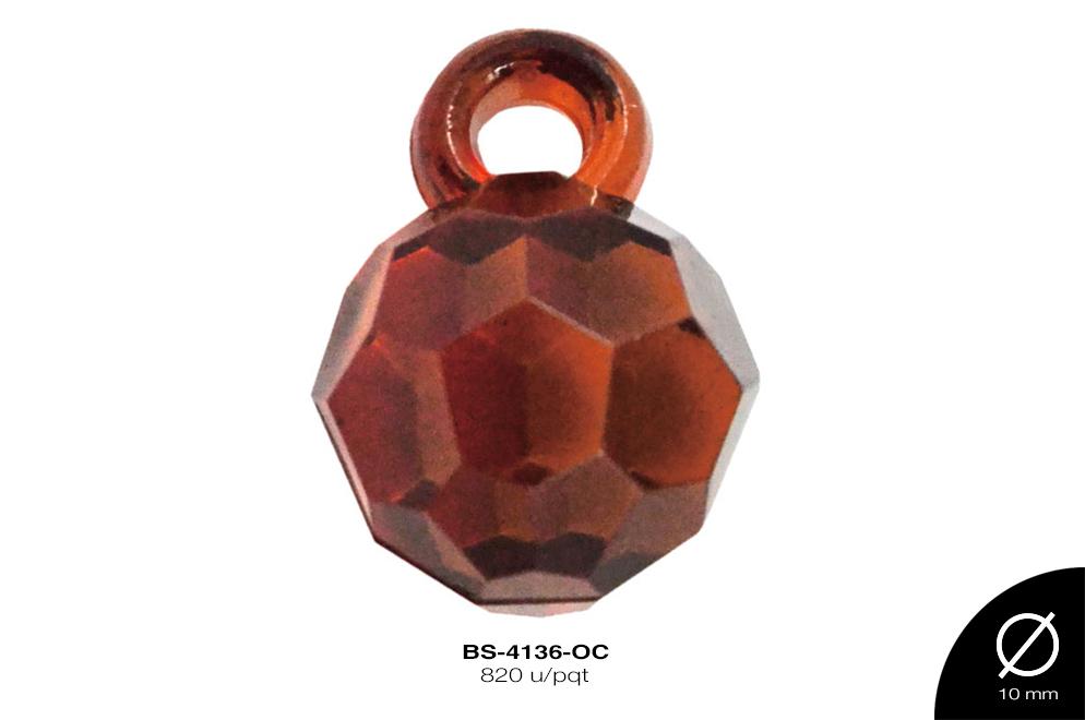 ACRILICO FIG RED 10mm REF: 5239 OCRE 820 u/pqt(.5kg)