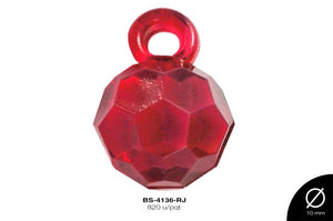 ACRILICO FIG RED 10mm REF: 5239 ROJO 820 u/pqt(.5kg)