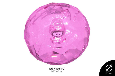 ACRILICO FIG DONA REF: 0032-20 FUCSIA 100 u/pqt(.5kg)