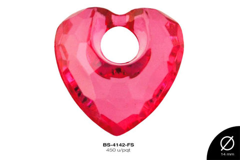 ACRILICO CZN 14mm REF: 171 FUCSIA 450 u/pqt(.5kg)