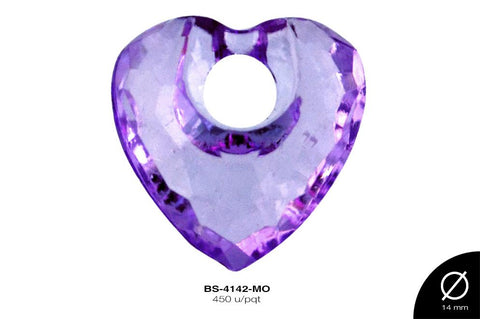 ACRILICO CZN 14mm REF: 171 MORADO 450 u/pqt(.5kg)