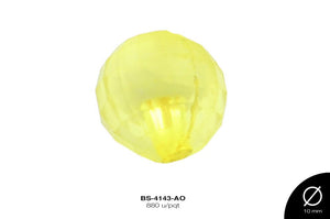 ACRILICO ESF FONDO RED REF: 702-10 AMARILLO 880 u/pqt(.5kg)