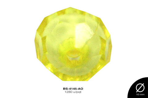 ACRILICO ESF MUNDO FONDO RED REF: 703-10 AMARILLO 1280 u/pqt