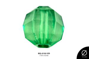 ACRILICO ESF REF: 103-12 VERDE 750 u/pqt(.5kg)