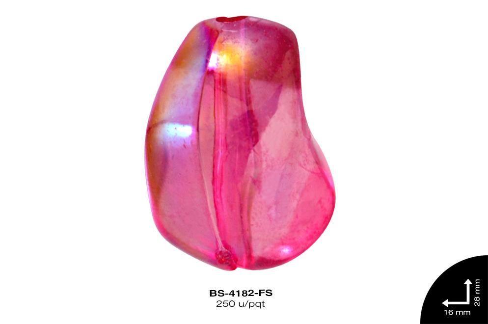 ACRILICO AMORFO BO REF: 44AB FUCSIA 250 u/pqt(.5kg)