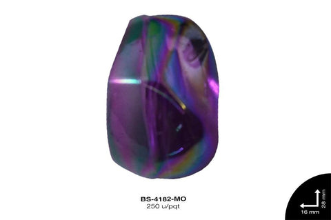 ACRILICO AMORFO BO REF: 44AB MORADO 250 u/pqt(.5kg)