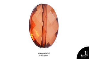 ACRILICO TRANSP OVAL REF: 32 OCRE 490 u/pqt(.5 kg)