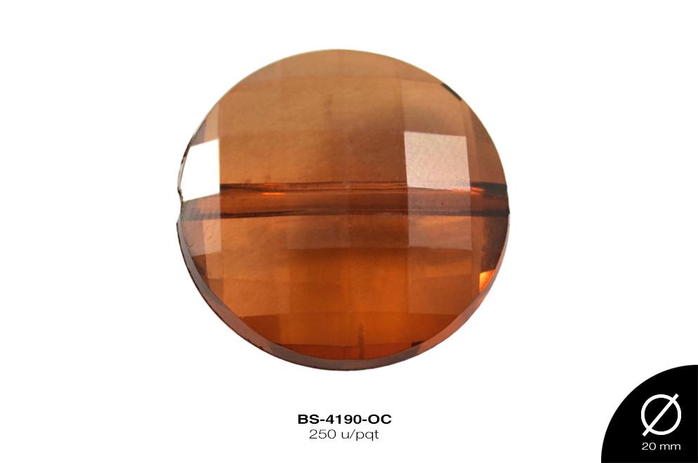 ACRILICO TRANSP CIRC REF: 42 OCRE 250 u/pqt(.5 kg)