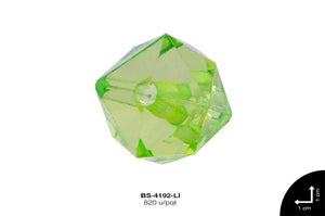 ACRILICO TRANSP CUBO REF: 90 LIMON 820 u/pqt(.5 kg)