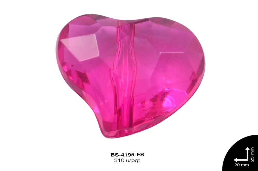 ACRILICO TRANSP CZN REF: 496 FUCSIA 310 u/pqt(.5 kg)