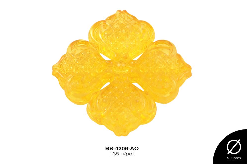 ACRILICO TRANSP FLOR REF:788 AMARILLO 135 u/pqt(.5kg)