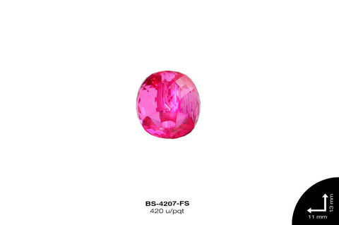 ACRILICO TRANSP BARRIL REF: 14 FUCSIA 420 u/pqt(.5kg)