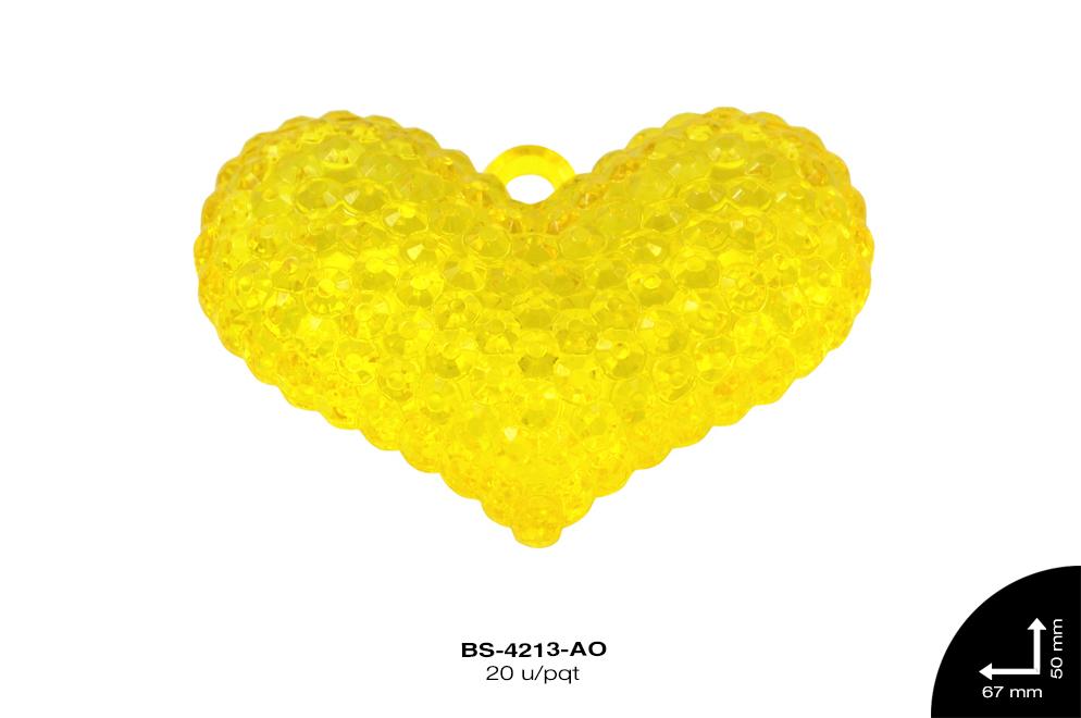 ACRILICO TRASP CZN REF: 5207 AMARILLO 20 u/pqt(.5kg)