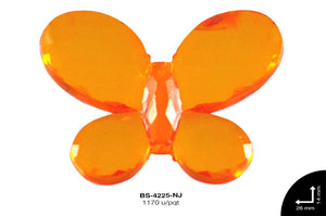 ACRILICO MARIPOSA DIAM REF: 739 NARANJA 1170 u/pqt(.5kg)