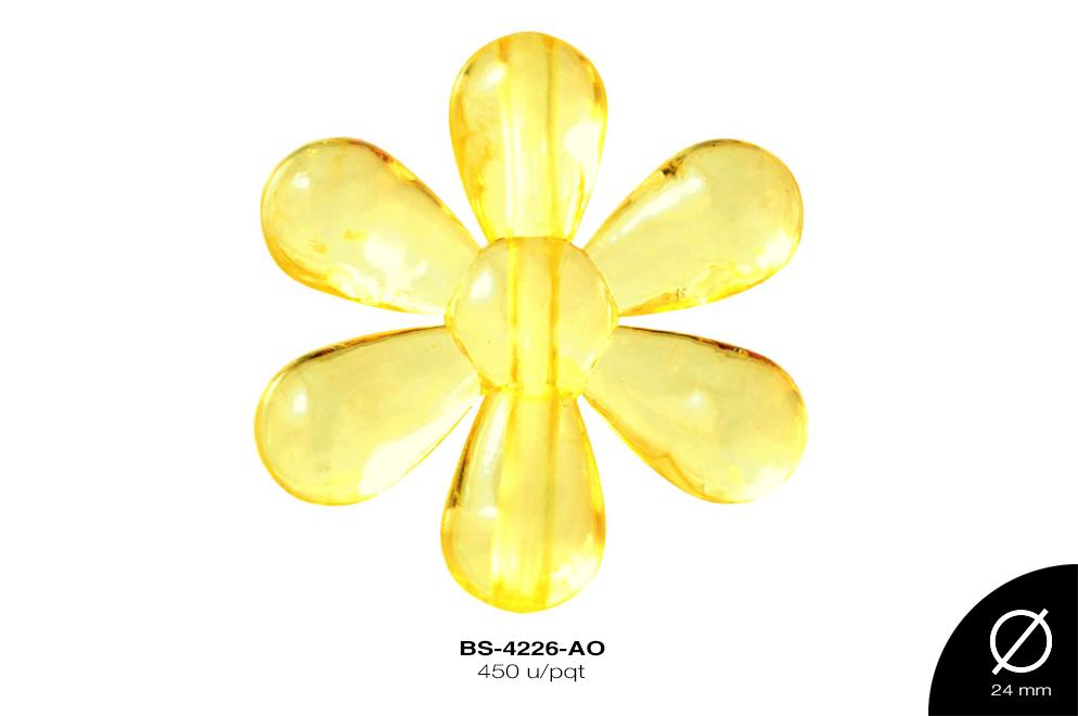 ACRILICO FLORX6 REF: 857 AMARILLO 450 u/pqt(.5kg)