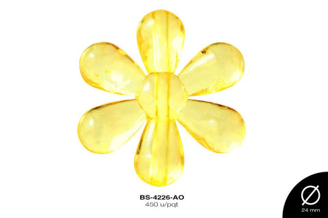 ACRILICO FLORX6 REF: 857 AMARILLO 450 u/pqt(.5kg)