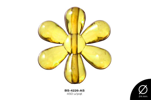 ACRILICO FLORX6 REF: 857 AMARILLO SOL 450 u/pqt(.5kg)