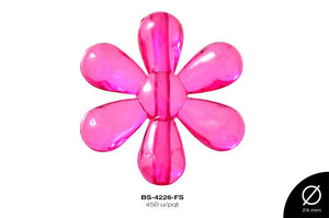 ACRILICO FLORX6 REF: 857 FUCSIA 450 u/pqt(.5kg)