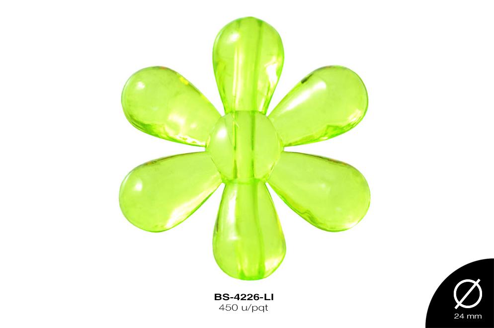 ACRILICO FLORX6 REF: 857 LIMON 450 u/pqt(.5kg)