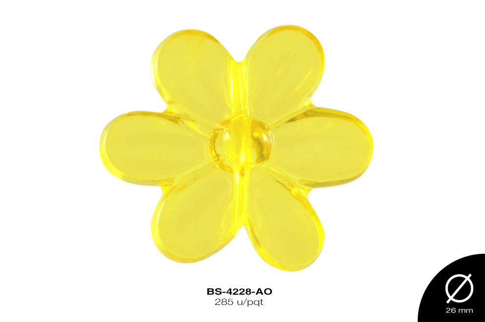 ACRILICO FLOR REF: 1791 AMARILLO 285 u/pqt(.5kg)