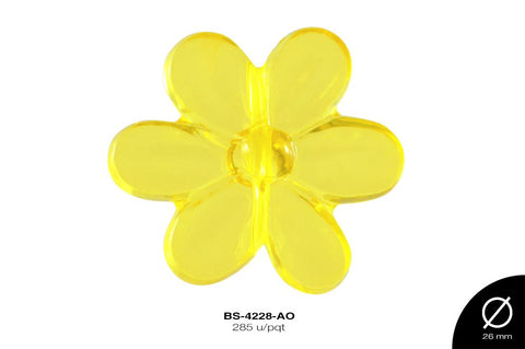 ACRILICO FLOR REF: 1791 AMARILLO 285 u/pqt(.5kg)