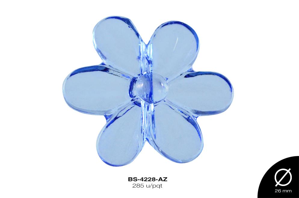 ACRILICO FLOR REF: 1791 AZUL 285 u/pqt(.5kg)