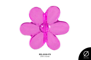 ACRILICO FLOR REF: 1791 FUCSIA 285 u/pqt(.5kg)