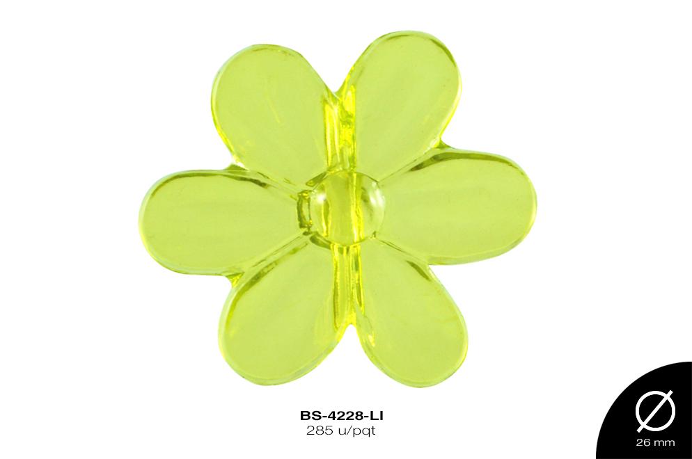 ACRILICO FLOR REF: 1791 LIMON 285 u/pqt(.5kg)