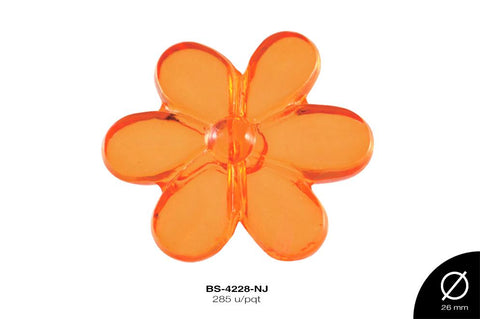 ACRILICO FLOR REF: 1791 NARANJA 285 u/pqt(.5kg)