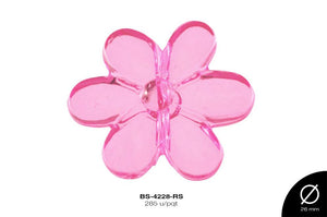 ACRILICO FLOR REF: 1791 ROSA 285 u/pqt(.5kg)