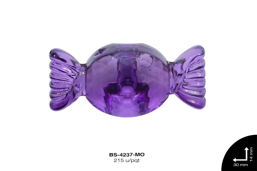 ACRILICO CONFITE 29mm REF: 352 MORADO 215 u/pqt(.5kg)