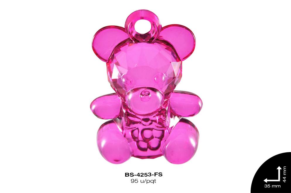 ACRILICO OSO 35mm REF: 158# FUCSIA 95 u/pqt(.5kg)