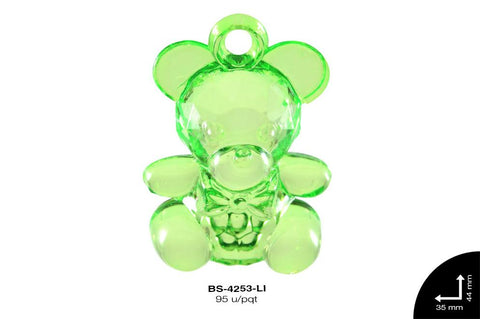 ACRILICO OSO 35mm REF: 158# LIMON 95 u/pqt(.5kg)