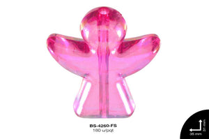 ACRILICO ANGEL BO 31mm REF: 990#AB FUCSIA 180 u/pqt(.5kg)