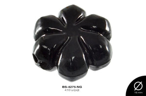 ACRILICO FLOR 16mm REF: 754 NEGRO 410u/pqt(.5kg)