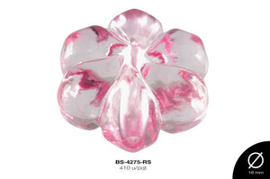 ACRILICO FLOR 16mm REF: 754 ROSA 410u/pqt(.5kg)