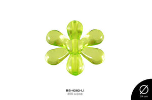 ACRILICO FLORX6 24mm LIMON 455 u/pqt(.5kg)